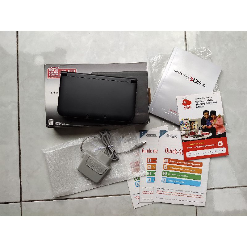 nintendo 3ds xl cfw luma fullset