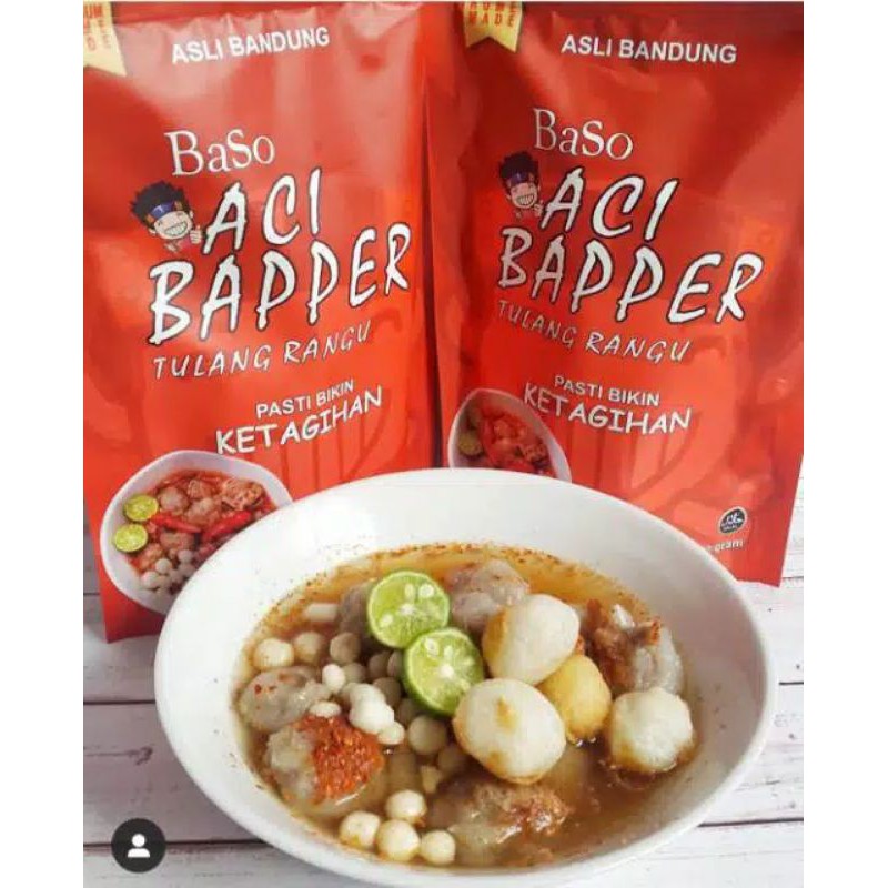 

BASO ACI BAPPER TULANG RANGU / BASO BAPPER BANDUNG