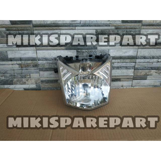 Reflektor lampu depan motor beat fi 2013-2015