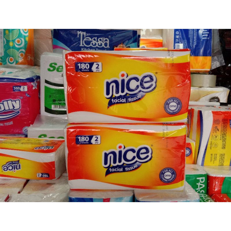 tisu nice 180 1/2karton isi 30pcs