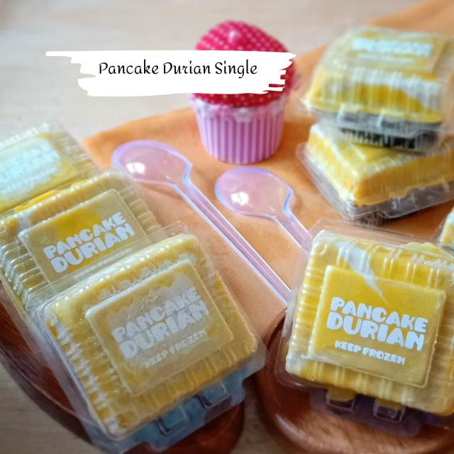 

Pancake Durian Non Cream