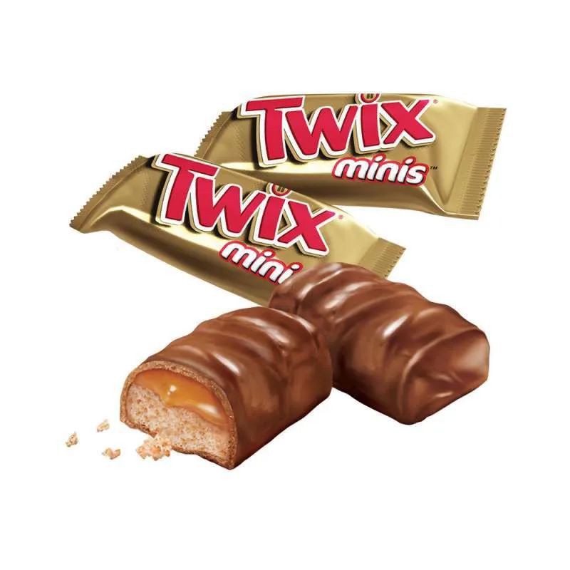 

QH TWIX Minis Chocolate 333 Gram Isi 15 Pcs (Made in Germany)