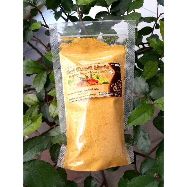 

BUBUK KUNYIT MANIS 100g