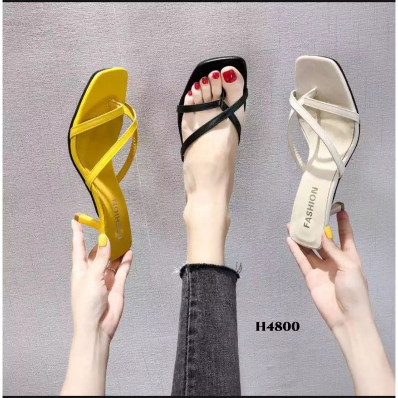 ABBUSHOES  Vn 08 haig hell glamore jepit silang 9cm