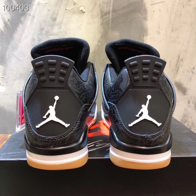 aj 4 black