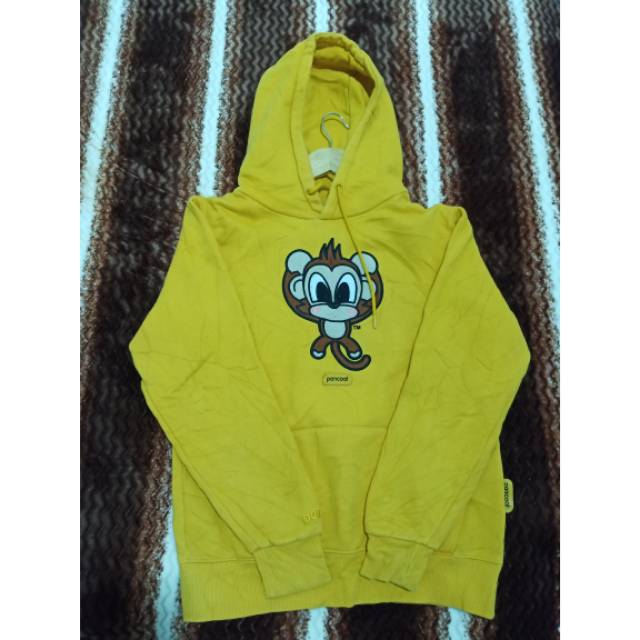 Hoodie pancoat kuning