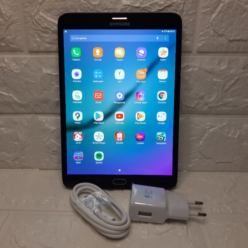 Samsung Tab S2 8inch T715Y 3/32gb second berkualitas