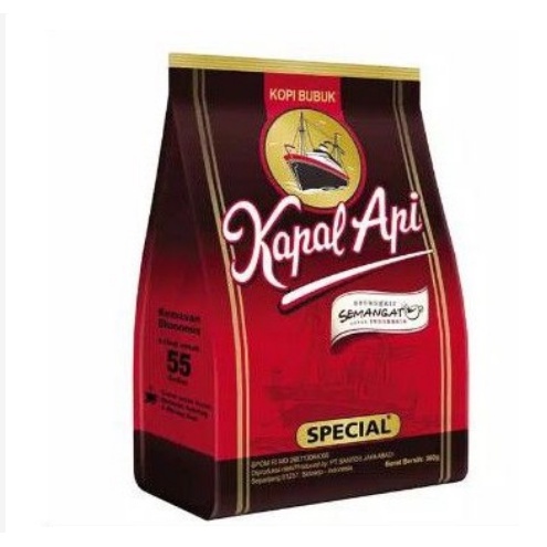 KOPI KAPAL API BUBUK 380 GRAM