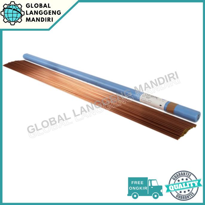 Kawat Las Argon TIG BESI TGS50 2.4 mm (1PAK) FAMILIARC ER 70 TGS 50