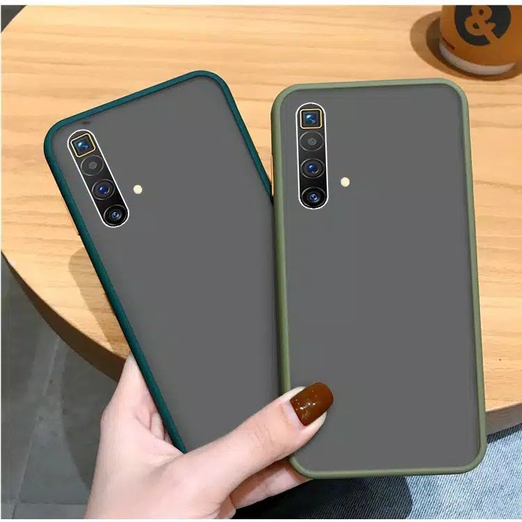 REALME X3 SUPERZOOM /REALME 5/ 5i/ 5 PRO/ C3 CASE HARDCASE DOFF SOFT MATTE TRANSPARANT AEROCASE HARD CASING PROTECT CAMERA COVER PELINDUNG KAMERA