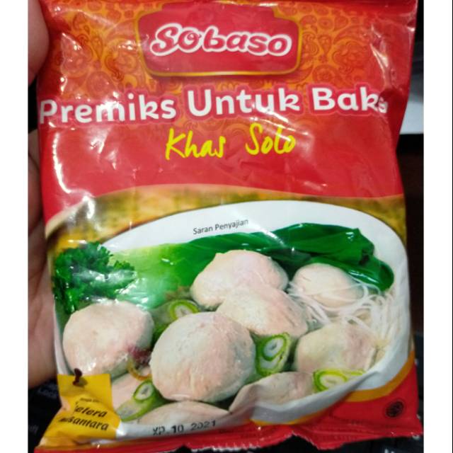 

Tepung premix bakso sobaso 250 gram