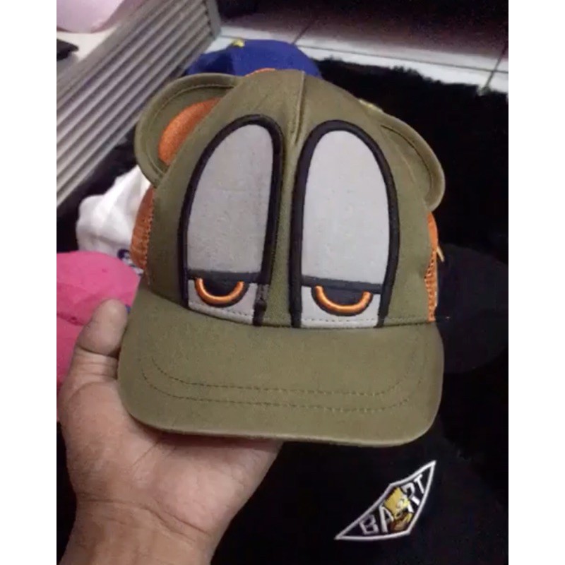 Topi Caps Cap Snapback Anak Kids by Elstinko Original