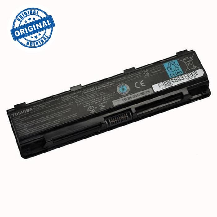 ORIGINAL BATERAI TOSHIBA PA5109 C40 C50 C55 C55D Series