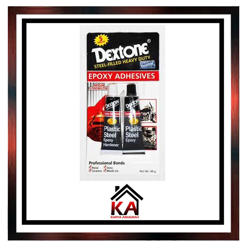 

Dextone Lem Epoxy Adhesives / Lem Besi 5 Minutes