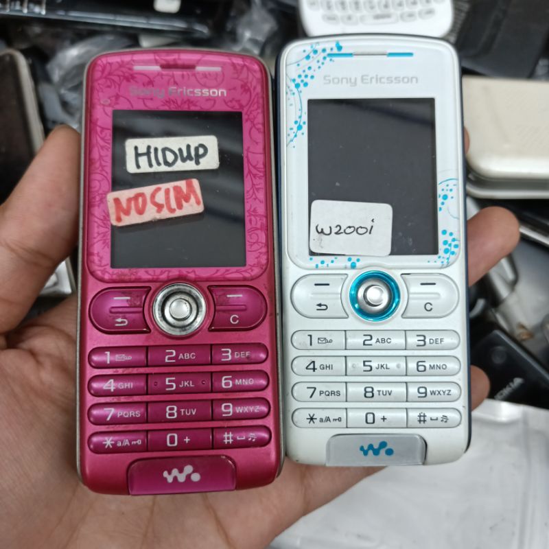 Jual HP jadul tempo dulu SONY    ERICSSON W200i Indonesia|Shopee Indonesia