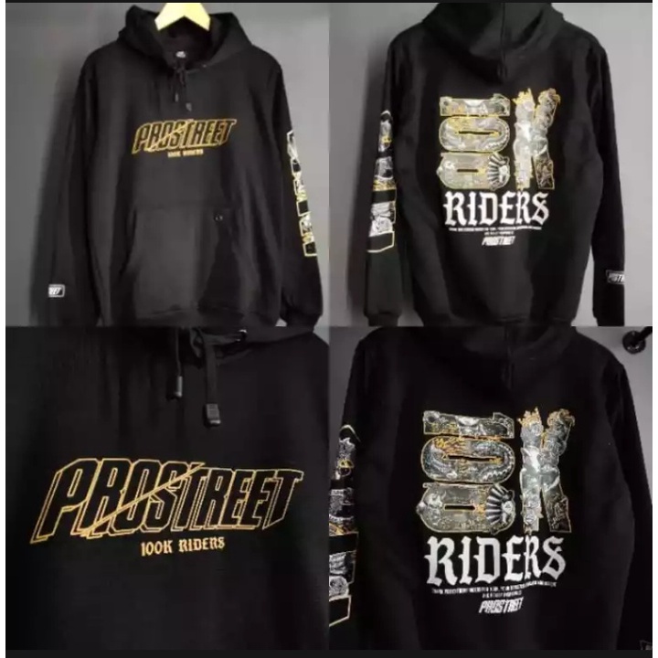 Jaket Sweater Hoodie PROSTREET Guardin Rider / Hoodie Pria PROSTREET Sayap Terbaru dan Termurah / jaket Hoodie Anak Motor Racing Sunmori