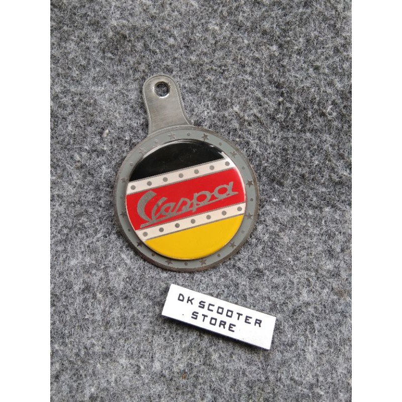 Vespa tax holder vespa germany