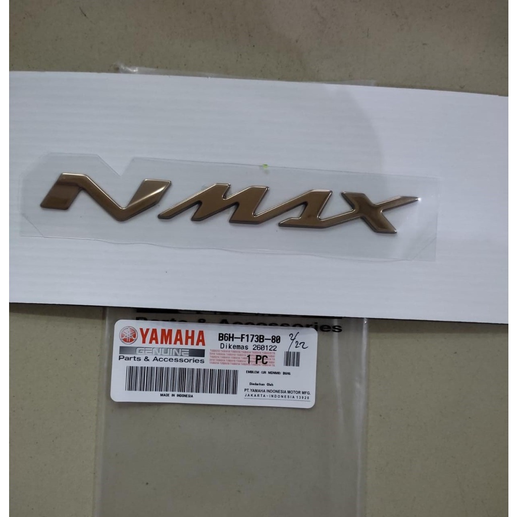 EMBLEM YAMAHA NEW NMAX 155 ORIGINAL