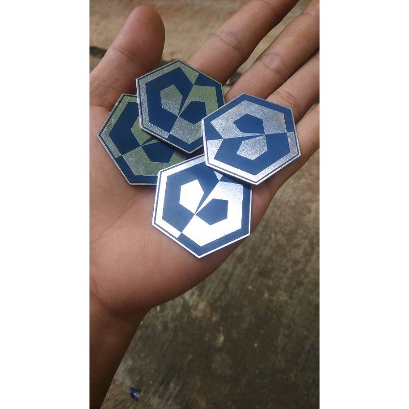 emblem logo dasi hidung bajaj super chetak deluxe priya original nos