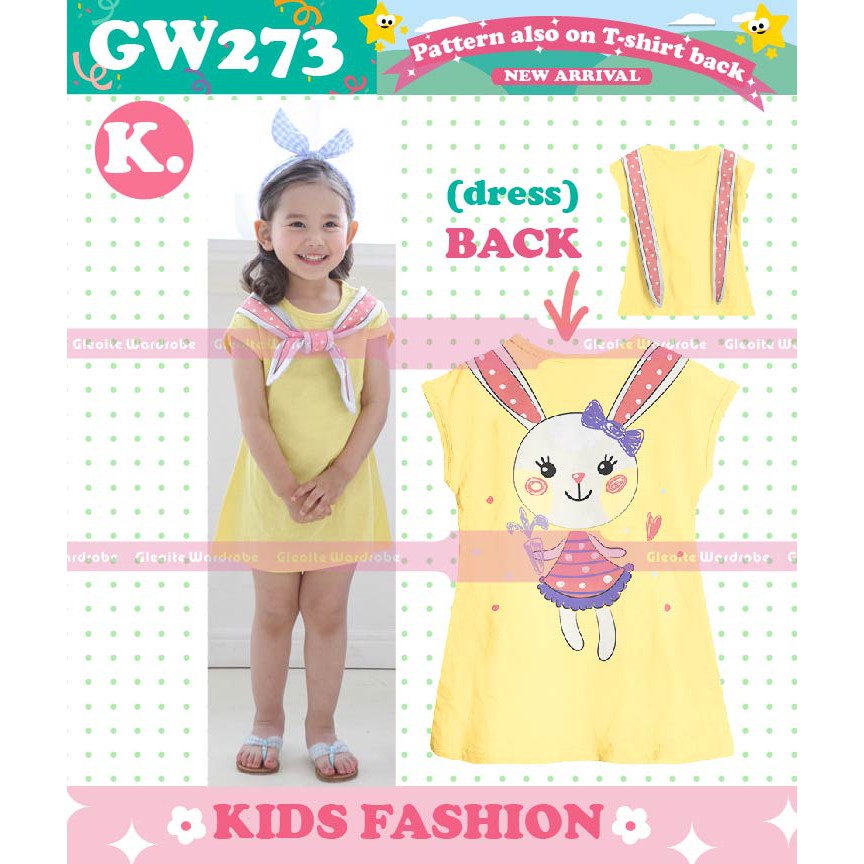 GW 273 KIDS AND TEEN BAJU ANAK kode L kosong