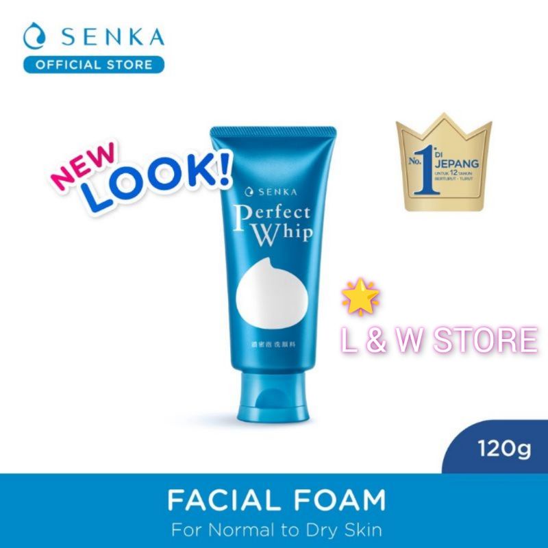 SENKA Perfect Whip 120g/Facial Foam