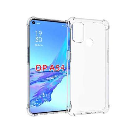 Anticrack Case Oppo A54 , Oppo A74 4G , Oppo A74 5G , Oppo A95 Silikon Case Bening Transparan Case L
