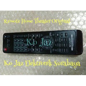 Promo  Diskon   Remote Home Theater Sharp Original 100  Murah