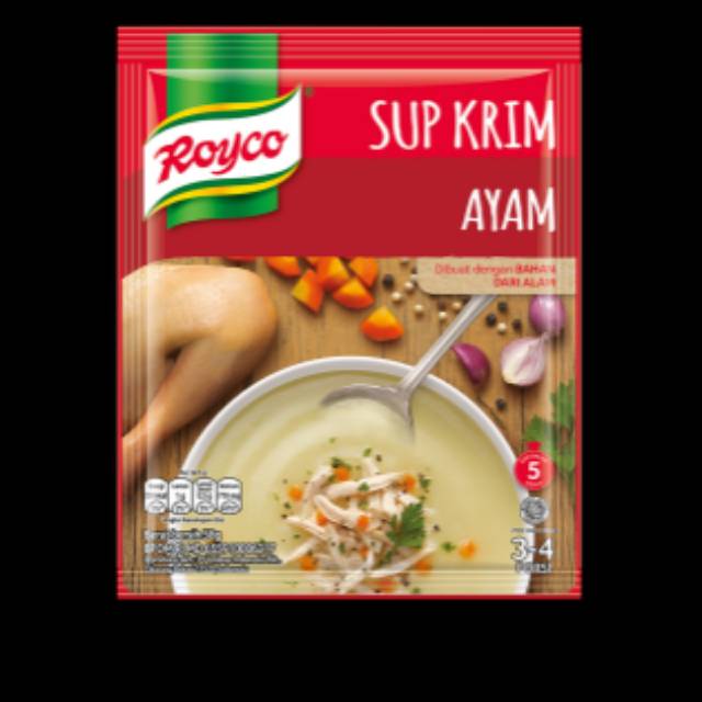 

ROYCO SUP KRIM AYAM 58 GR