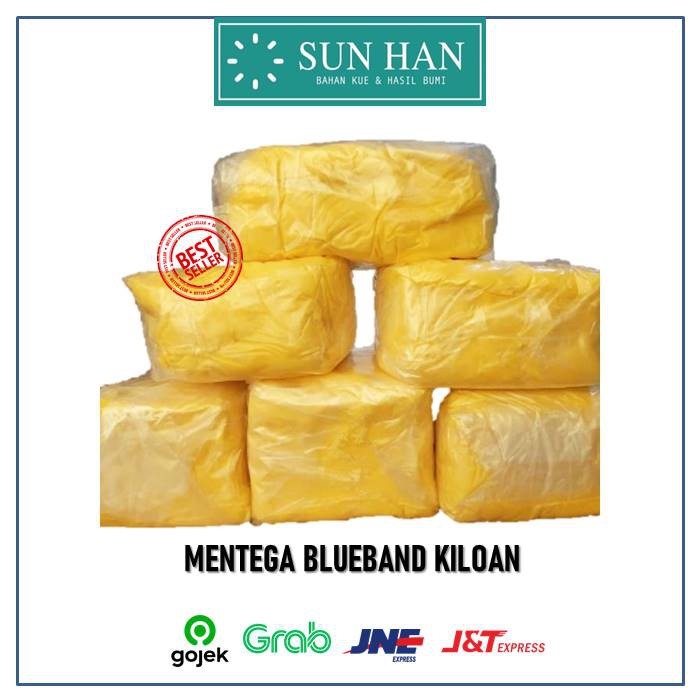 

Mentega Blueband Master Repack / Blueband Kiloan 250Gr, 500Gr, 1Kg