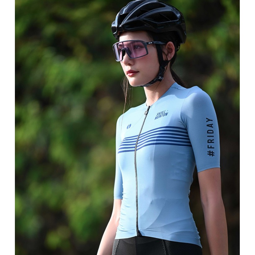 BAJU KAOS SEPEDA TERBARU SANTIC LUAR NEGRI TERBARU KEREN WANITA DAN PRIA