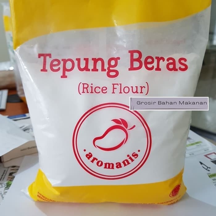 

Ketan-Beras-Tepung- Tepung Beras Aromanis 500Gr Isi 20 Pcs ( Per Dus ) -Tepung-Beras-Ketan.