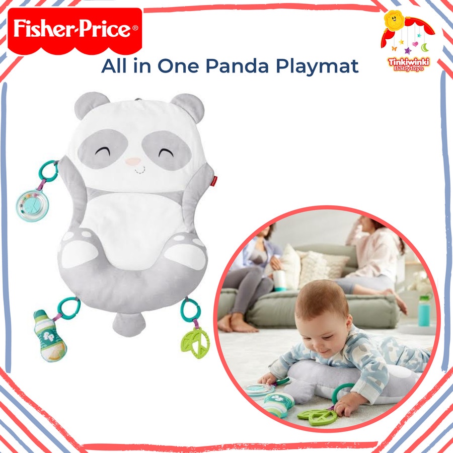 FISHER PRICE All in One Panda Playmat