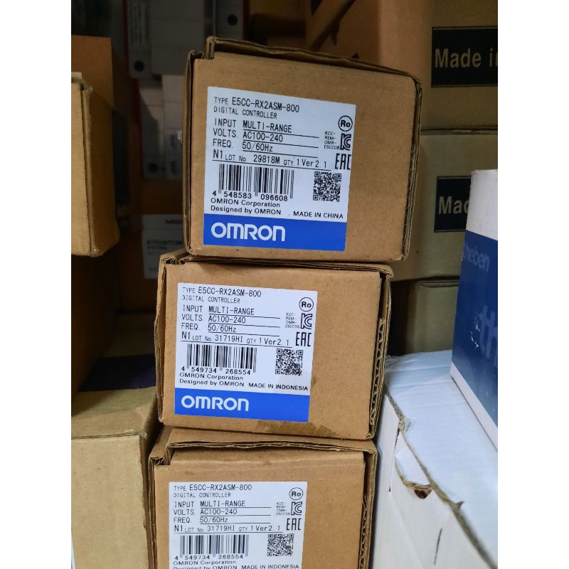 Omron E5CC-RX2ASM-800