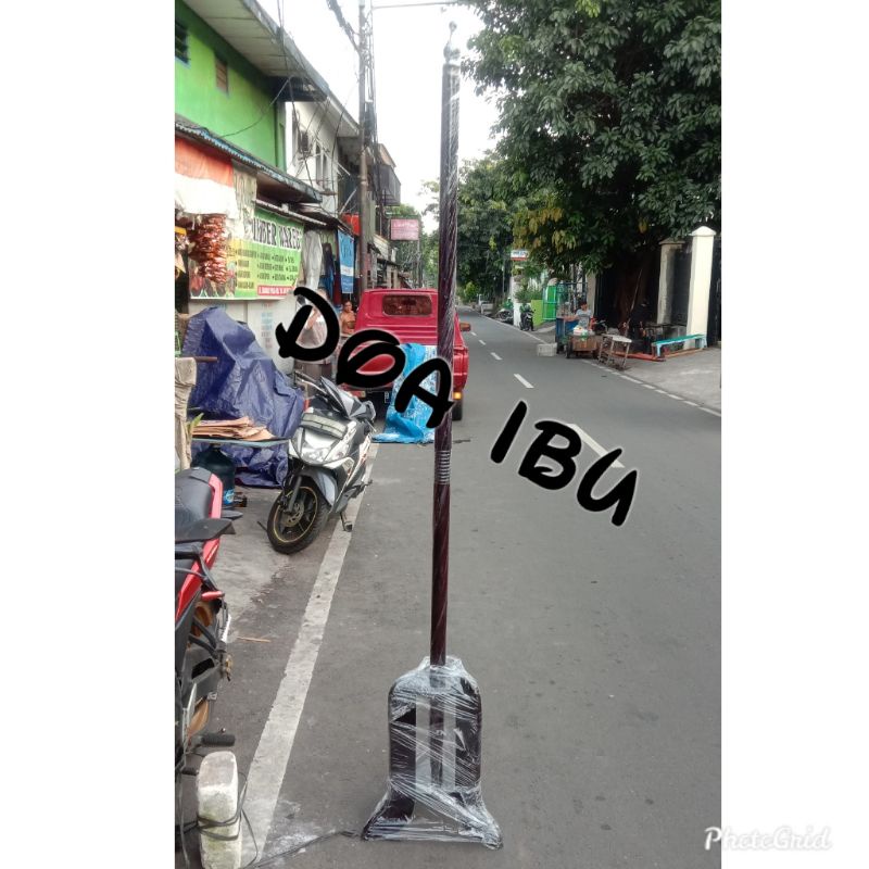 

best seller tiang pataka tiang bendera ruangan kaki 3 ready stock