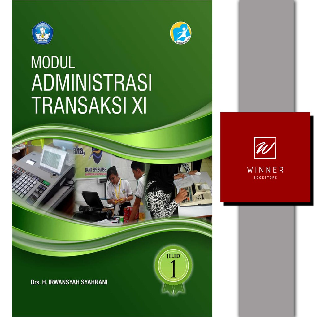 Jual Buku Administrasi Transaksi XI Jilid 1 | Shopee Indonesia