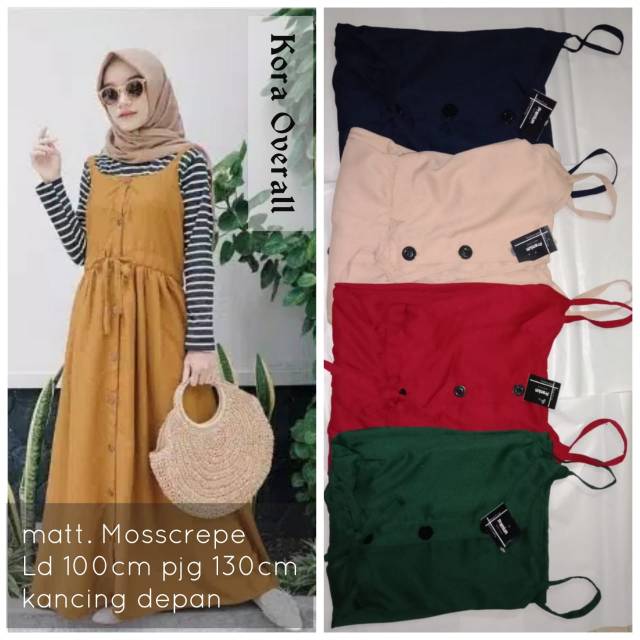 Kora Maxi / dress kora / overall kora