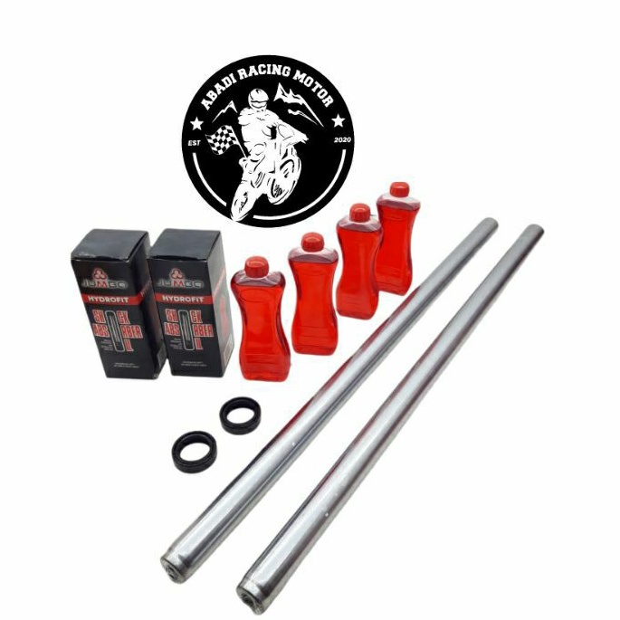 AS SOK SHOK SHOCK SHOCKBREAKER DEPAN VERZA 150 MEGAPRO NEW MONO BONUS OLI SHOCK JUMBO DAN SEAL SHOK