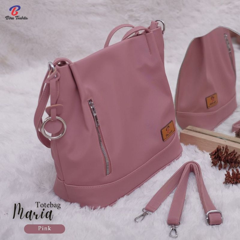MARIA TOTEBAG / TAS BIRU TSABITA