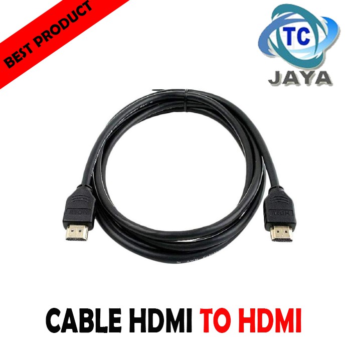 Kabel HDTV TO HDTV 1.5M G&amp;U 24K Gold Plated