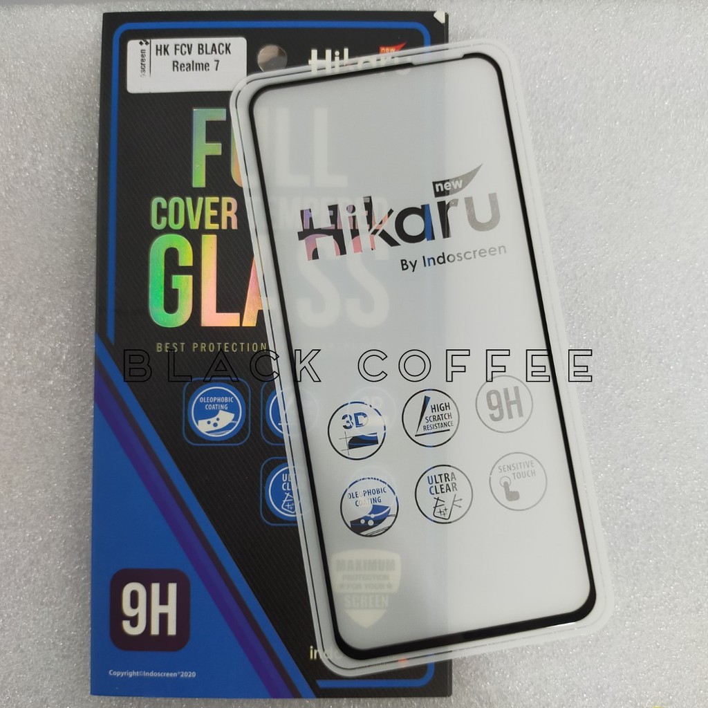 FULL HIKARU Tempered glass REALME 7