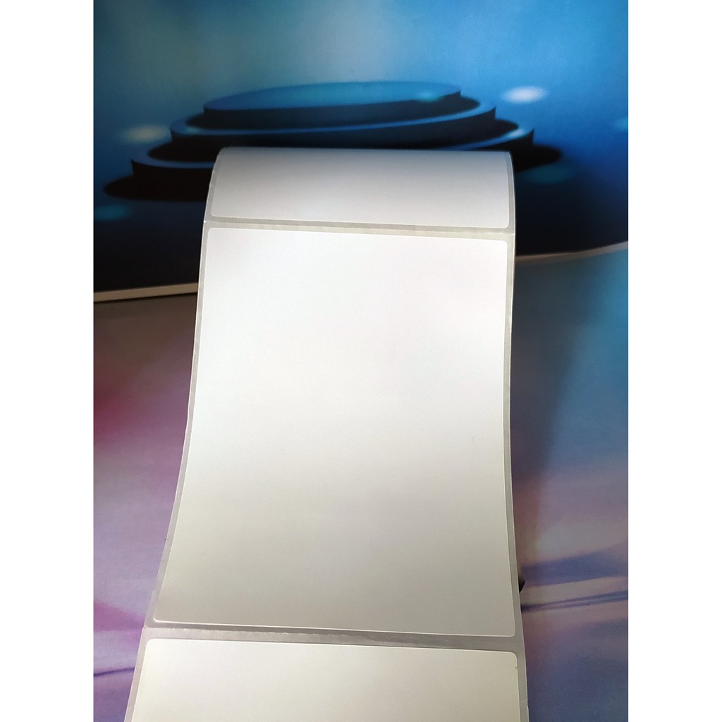 

Label Thermal RESI SHOPEE 76x100 mm 76 x 100 80x100 STIKER 75x100 80mm ISI 100 Pcs