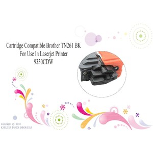 Cartridge Compatible Brother TN261 BK For Use In LJ 9330CDW