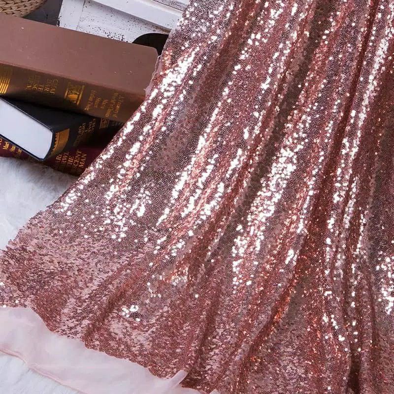 Kain Sequin Seribu Payet Kain Background Beauty Vloger Kain Hiasan Shopee Indonesia