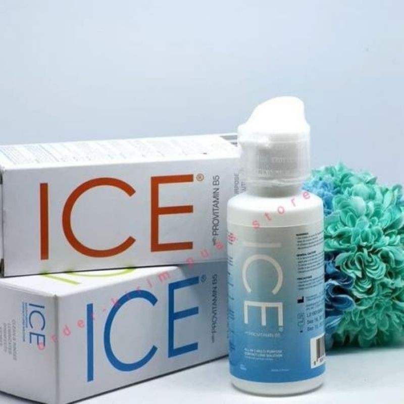 Cairan Pembersih Softlens / Air Softlens / Cairan Pencuci Softlens