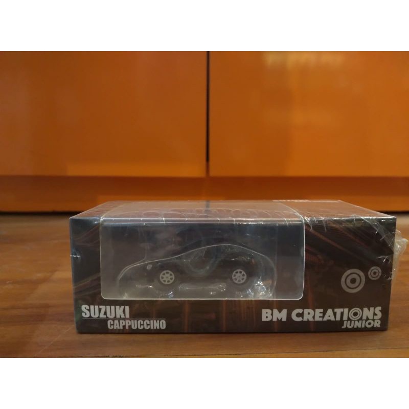 BM CREATIONS JUNIOR SUZUKI CAPPUCINO BLACK