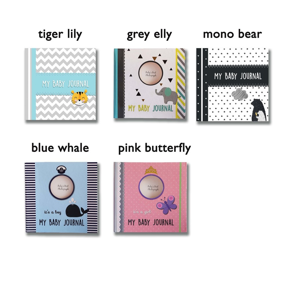 Buku Jurnal Bayi /  Baby Journal Book