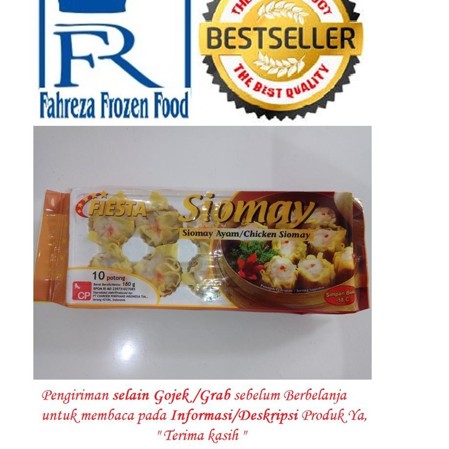 

p-747 Fiesta Siomay Ayam 180 Gram Harga Hemat *