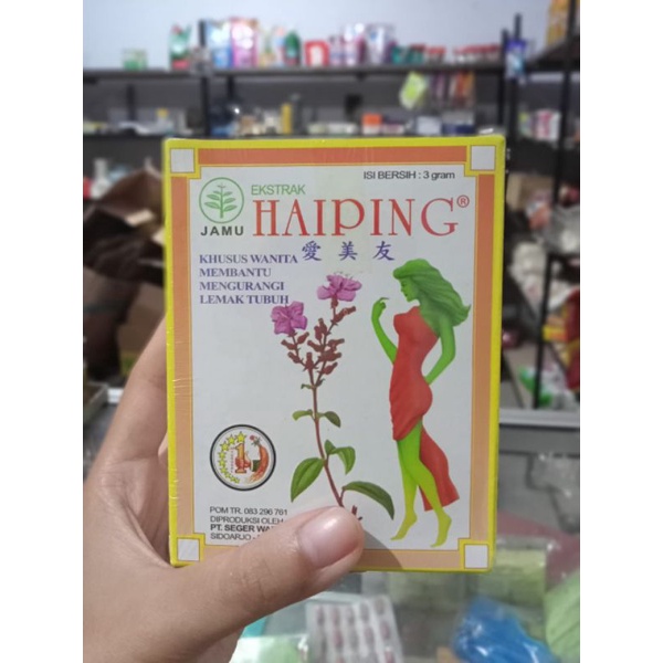 Jamu Haiping serbuk