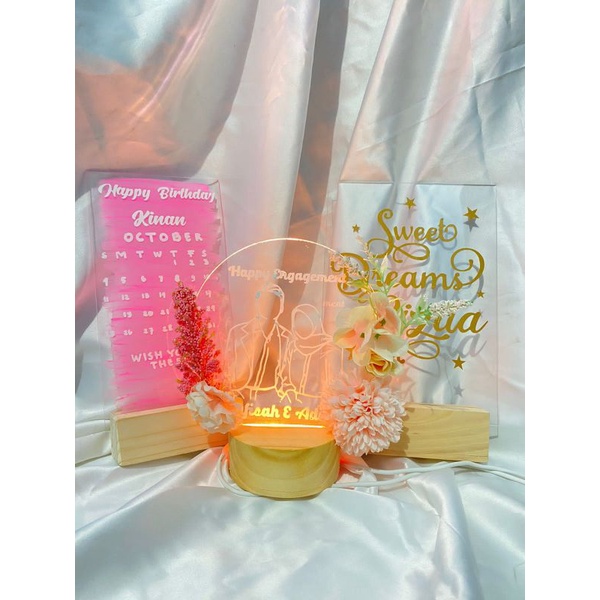 

Hampers kado pernikahan / Custom gif pernikahan / Seserahan custom