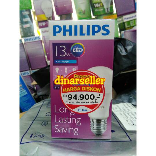 Termurah Lampu Philips Led/Led Bulb Philips/Led Philips 19 Watt PROMO PHILIPS 13 WATT / 13w LAMPU